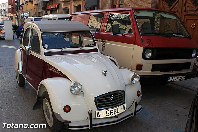 VIII concentracin de Vehculos Clsicos 