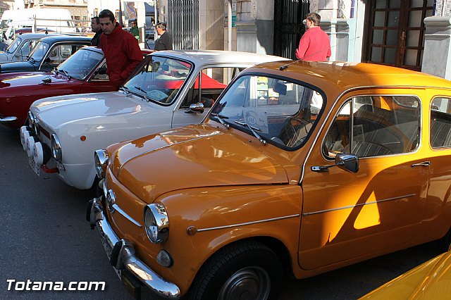 VIII concentracin de Vehculos Clsicos 