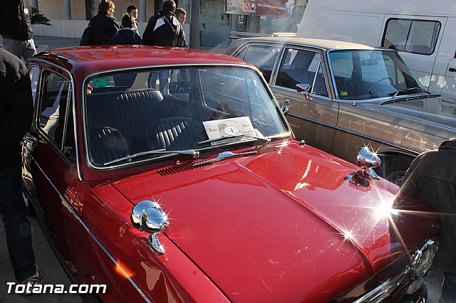 VIII concentracin de Vehculos Clsicos 