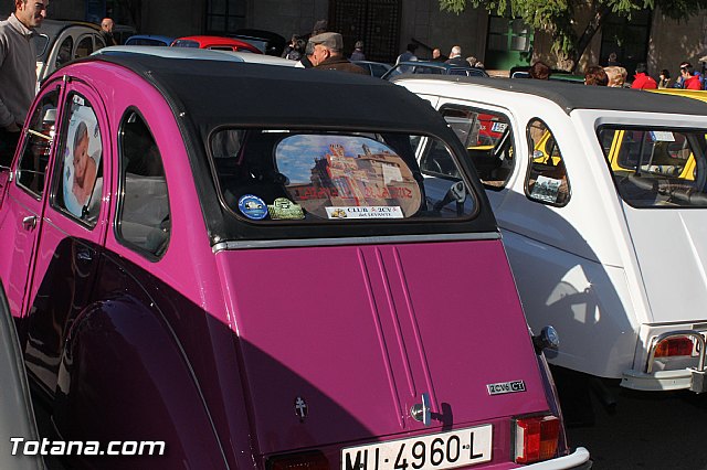 VIII concentracin de Vehculos Clsicos 