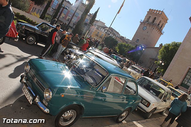 VIII concentracin de Vehculos Clsicos 