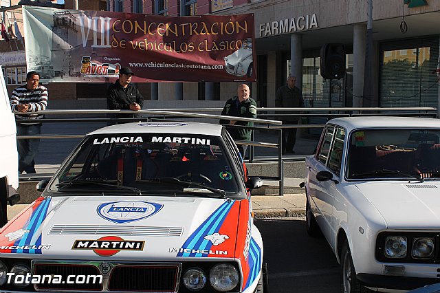VIII concentracin de Vehculos Clsicos 