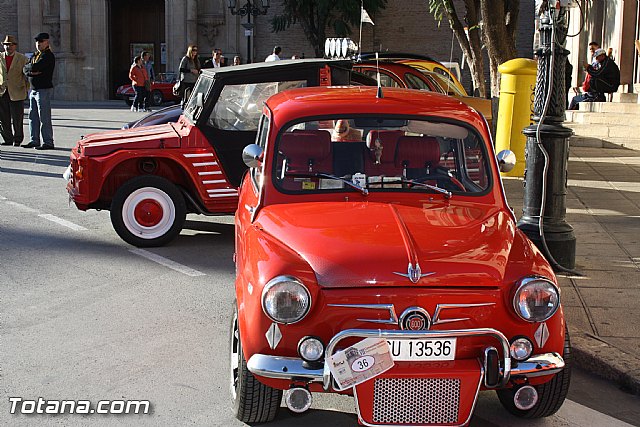 Concentracin de Vehculos Clsicos. Totana 2011 - 25