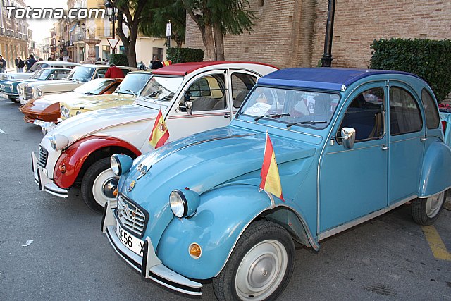 Concentracin de Vehculos Clsicos. Totana 2011 - 54