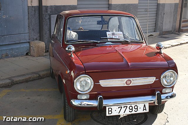 Concentracin de Vehculos Clsicos. Totana 2011 - 68