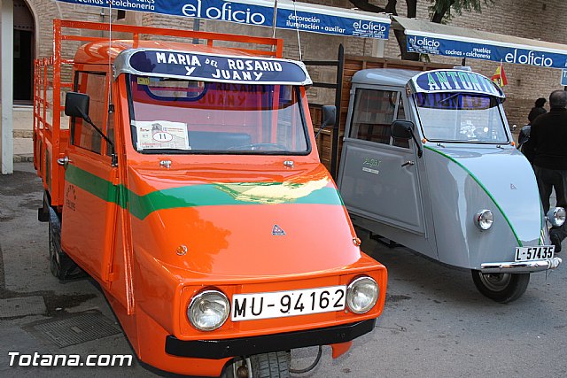 Concentracin de Vehculos Clsicos. Totana 2011 - 80
