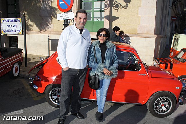 Concentracin de Vehculos Clsicos. Totana 2011 - 106