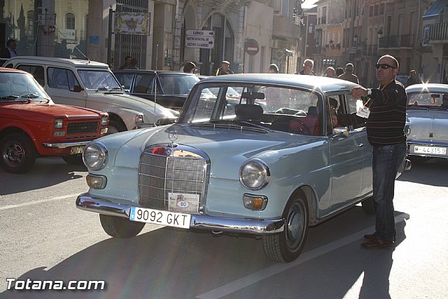 Concentracin de Vehculos Clsicos. Totana 2011 - 124