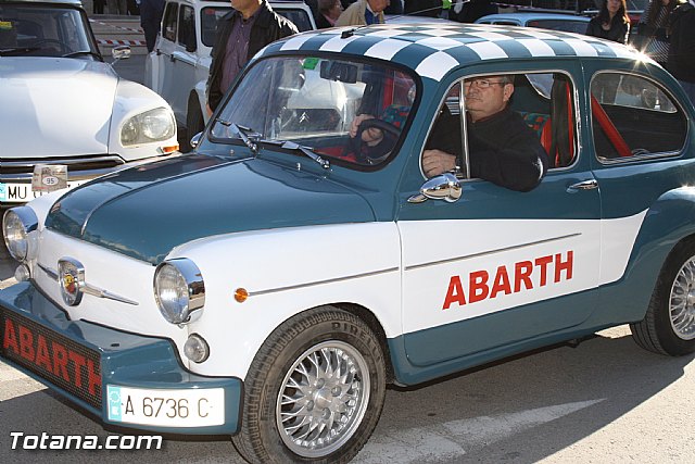 Concentracin de Vehculos Clsicos. Totana 2011 - 132