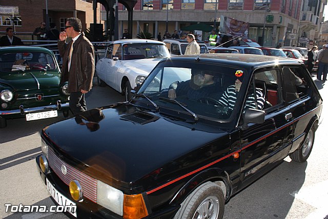 Concentracin de Vehculos Clsicos. Totana 2011 - 140