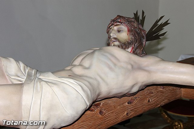 Homenaje a Juan Ant. Yez de Lara y Va Crucis de Hdes. y Cofradas 2016 - 2