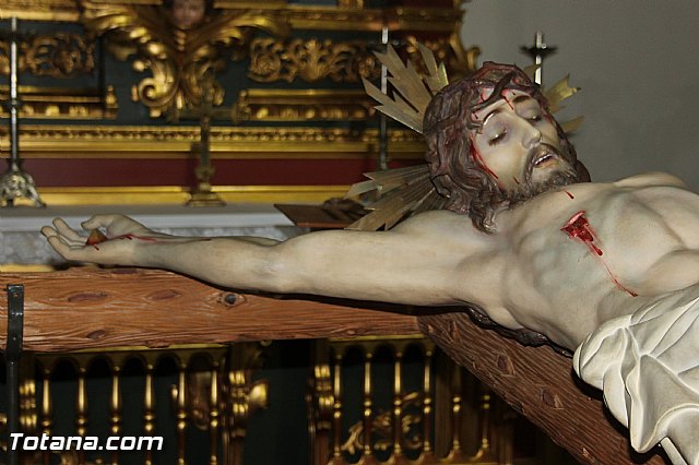 Homenaje a Juan Ant. Yez de Lara y Va Crucis de Hdes. y Cofradas 2016 - 3