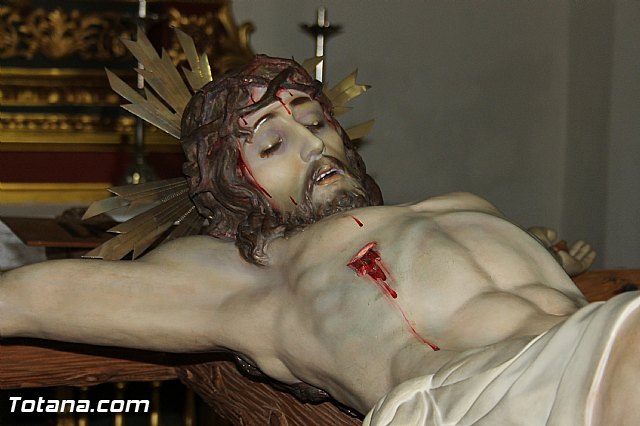 Homenaje a Juan Ant. Yez de Lara y Va Crucis de Hdes. y Cofradas 2016 - 4