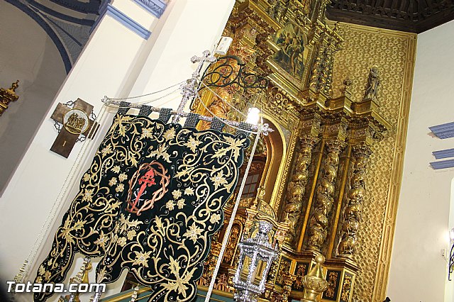 Homenaje a Juan Ant. Yez de Lara y Va Crucis de Hdes. y Cofradas 2016 - 5