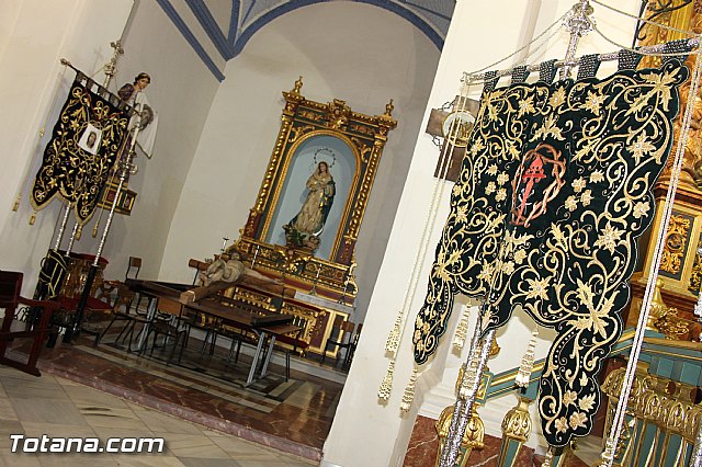 Homenaje a Juan Ant. Yez de Lara y Va Crucis de Hdes. y Cofradas 2016 - 6