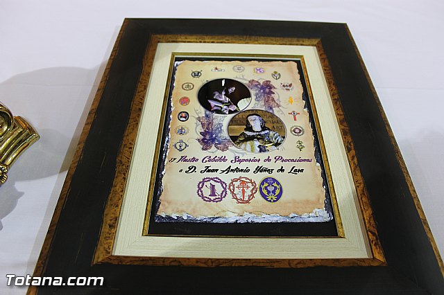 Homenaje a Juan Ant. Yez de Lara y Va Crucis de Hdes. y Cofradas 2016 - 8