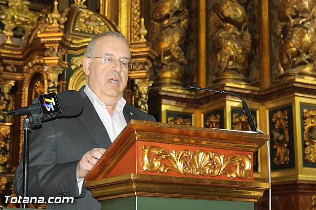 Homenaje a Juan Ant. Yez de Lara y Va Crucis de Hdes. y Cofradas 2016 - 14