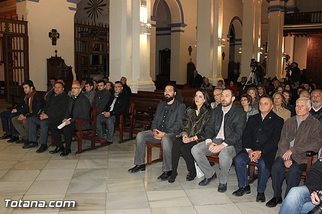 Homenaje a Juan Ant. Yez de Lara y Va Crucis de Hdes. y Cofradas 2016 - 15