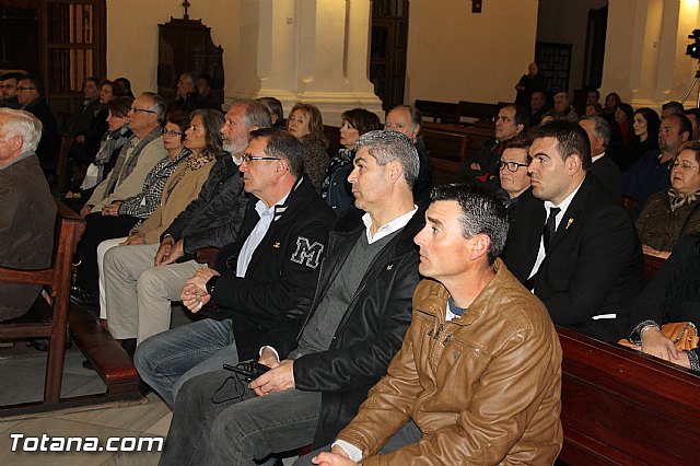 Homenaje a Juan Ant. Yez de Lara y Va Crucis de Hdes. y Cofradas 2016 - 18