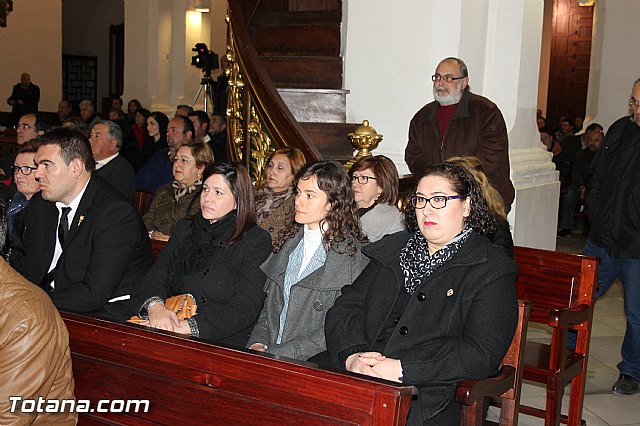 Homenaje a Juan Ant. Yez de Lara y Va Crucis de Hdes. y Cofradas 2016 - 19
