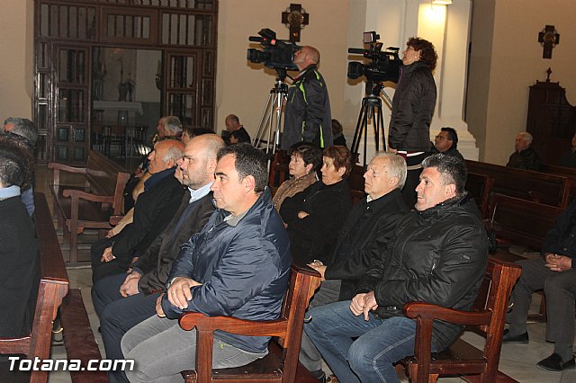 Homenaje a Juan Ant. Yez de Lara y Va Crucis de Hdes. y Cofradas 2016 - 20