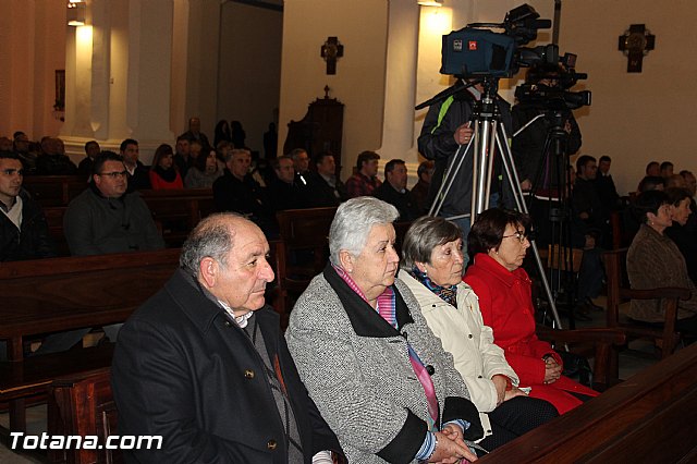 Homenaje a Juan Ant. Yez de Lara y Va Crucis de Hdes. y Cofradas 2016 - 23