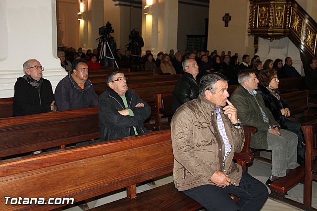 Homenaje a Juan Ant. Yez de Lara y Va Crucis de Hdes. y Cofradas 2016 - 24