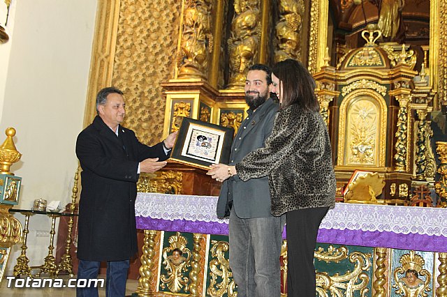 Homenaje a Juan Ant. Yez de Lara y Va Crucis de Hdes. y Cofradas 2016 - 25