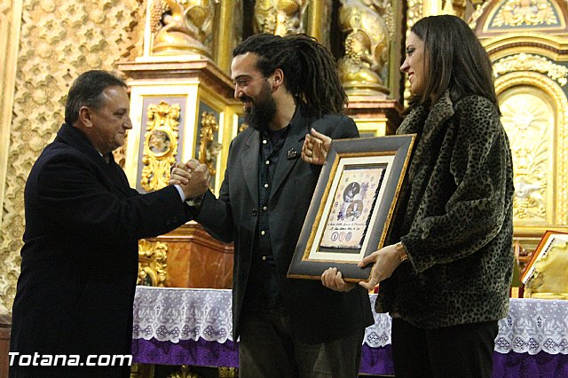 Homenaje a Juan Ant. Yez de Lara y Va Crucis de Hdes. y Cofradas 2016 - 26