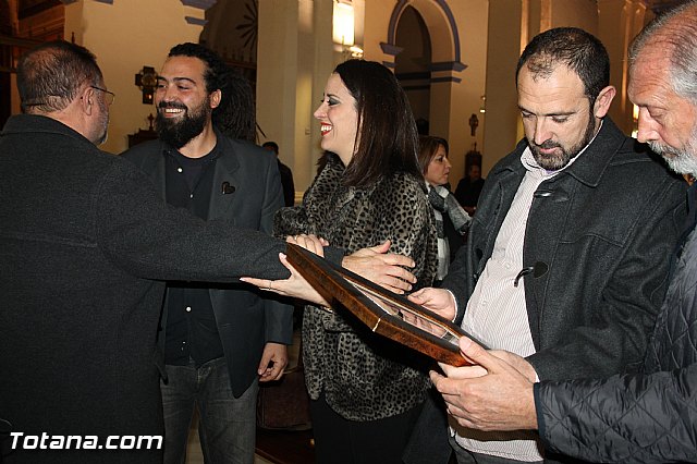 Homenaje a Juan Ant. Yez de Lara y Va Crucis de Hdes. y Cofradas 2016 - 28