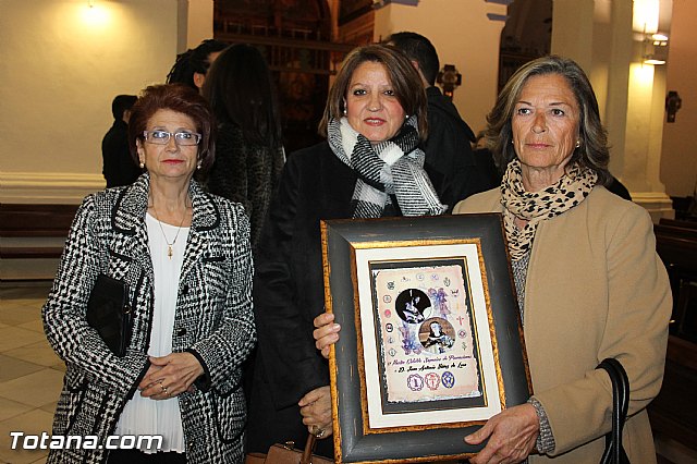 Homenaje a Juan Ant. Yez de Lara y Va Crucis de Hdes. y Cofradas 2016 - 32
