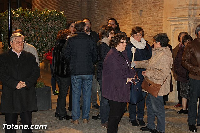 Homenaje a Juan Ant. Yez de Lara y Va Crucis de Hdes. y Cofradas 2016 - 35
