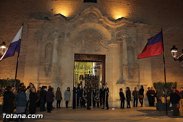Homenaje a Juan Ant. Yez de Lara y Va Crucis de Hdes. y Cofradas 2016 - 37