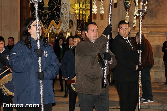 Homenaje a Juan Ant. Yez de Lara y Va Crucis de Hdes. y Cofradas 2016 - 43