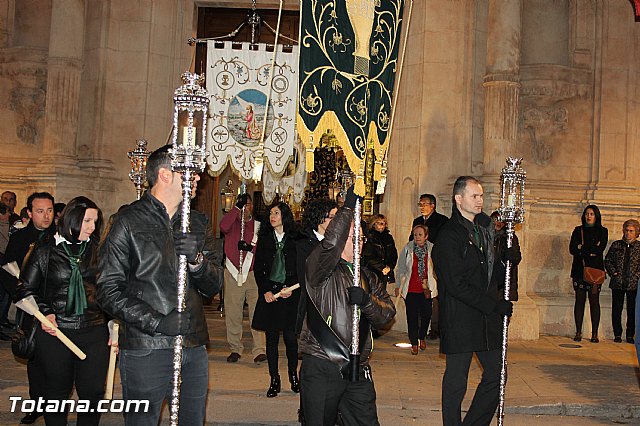 Homenaje a Juan Ant. Yez de Lara y Va Crucis de Hdes. y Cofradas 2016 - 45