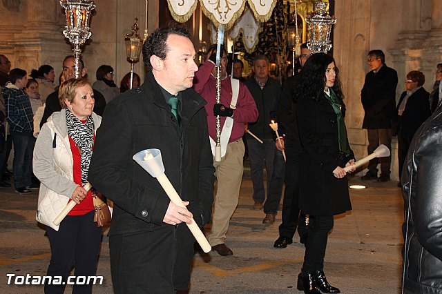 Homenaje a Juan Ant. Yez de Lara y Va Crucis de Hdes. y Cofradas 2016 - 47