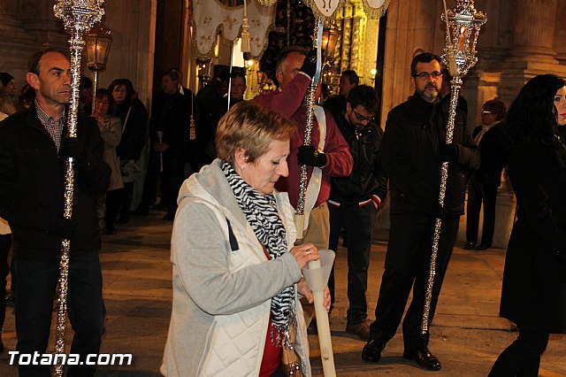 Homenaje a Juan Ant. Yez de Lara y Va Crucis de Hdes. y Cofradas 2016 - 48