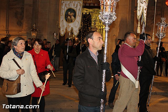 Homenaje a Juan Ant. Yez de Lara y Va Crucis de Hdes. y Cofradas 2016 - 50
