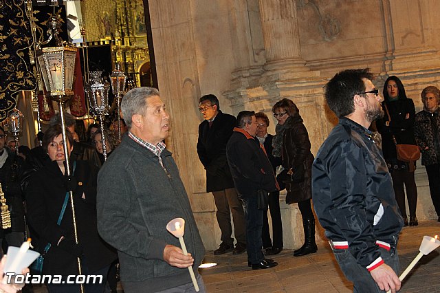 Homenaje a Juan Ant. Yez de Lara y Va Crucis de Hdes. y Cofradas 2016 - 52