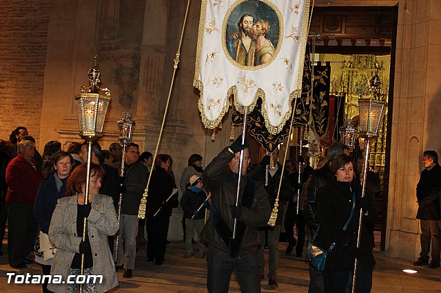 Homenaje a Juan Ant. Yez de Lara y Va Crucis de Hdes. y Cofradas 2016 - 53