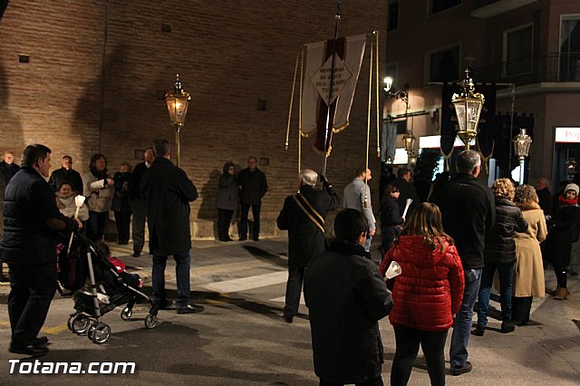 Homenaje a Juan Ant. Yez de Lara y Va Crucis de Hdes. y Cofradas 2016 - 63