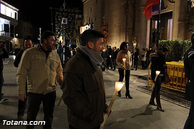 Homenaje a Juan Ant. Yez de Lara y Va Crucis de Hdes. y Cofradas 2016 - 64