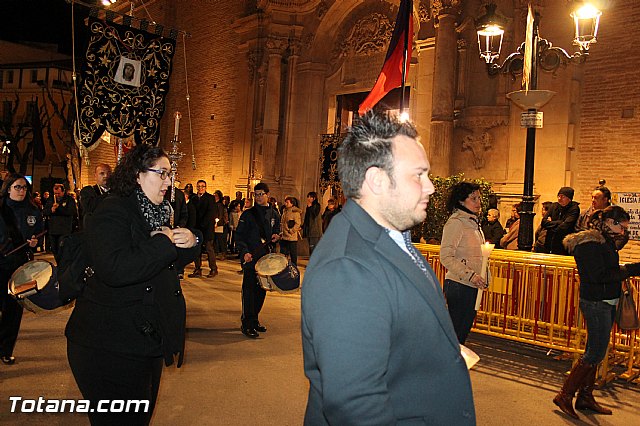 Homenaje a Juan Ant. Yez de Lara y Va Crucis de Hdes. y Cofradas 2016 - 65