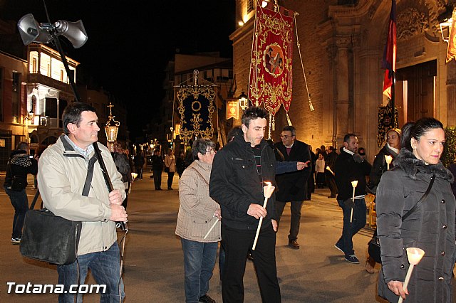 Homenaje a Juan Ant. Yez de Lara y Va Crucis de Hdes. y Cofradas 2016 - 68