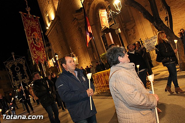 Homenaje a Juan Ant. Yez de Lara y Va Crucis de Hdes. y Cofradas 2016 - 69