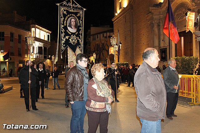 Homenaje a Juan Ant. Yez de Lara y Va Crucis de Hdes. y Cofradas 2016 - 76