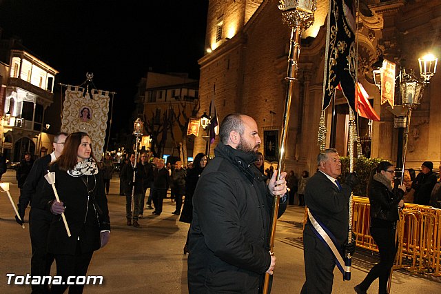 Homenaje a Juan Ant. Yez de Lara y Va Crucis de Hdes. y Cofradas 2016 - 78