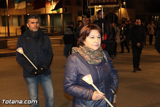 Homenaje a Juan Ant. Yez de Lara y Va Crucis de Hdes. y Cofradas 2016 - 84
