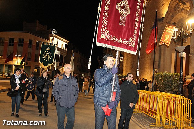 Homenaje a Juan Ant. Yez de Lara y Va Crucis de Hdes. y Cofradas 2016 - 85