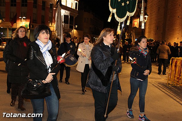 Homenaje a Juan Ant. Yez de Lara y Va Crucis de Hdes. y Cofradas 2016 - 86